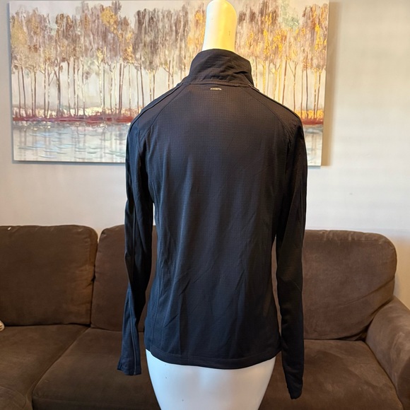 Mondetta Womens Hiking Athletic Workout Tops - Lightweight Quarter-Zip Pullover - Picture 9 of 9